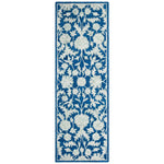 Safavieh Micro-Loop 506 Rug, MLP506 - Navy / Grey