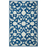 Safavieh Micro-Loop 506 Rug, MLP506 - Navy / Grey