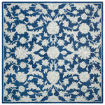 Safavieh Micro-Loop 506 Rug, MLP506 - Navy / Grey