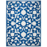 Safavieh Micro-Loop 506 Rug, MLP506 - Navy / Grey