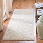 Safavieh Micro-Loop 507 Rug, MLP507 - Light Grey / Ivory