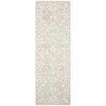 Safavieh Micro-Loop 507 Rug, MLP507 - Light Grey / Ivory