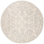 Safavieh Micro-Loop 507 Rug, MLP507 - Light Grey / Ivory