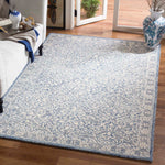 Safavieh Micro-Loop 510 Rug, MLP510 - Blue / Ivory