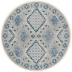 Safavieh Micro-Loop 511 Rug, MLP511 - Light Grey / Blue