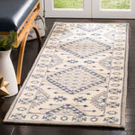 Safavieh Micro-Loop 511 Rug, MLP511 - Ivory / Blue