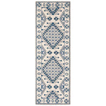 Safavieh Micro-Loop 511 Rug, MLP511 - Ivory / Blue