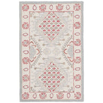 Safavieh Micro-Loop 511 Rug, MLP511 - Ivory / Red