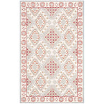 Safavieh Micro-Loop 511 Rug, MLP511 - Ivory / Red