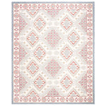 Safavieh Micro-Loop 511 Rug, MLP511 - Ivory / Red