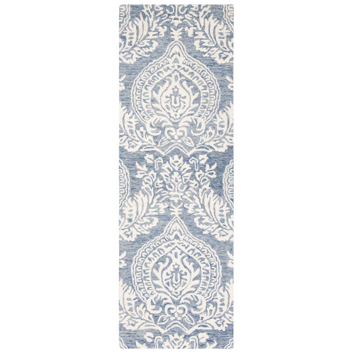 Safavieh Micro-Loop 512 Rug, MLP512 - Blue / Ivory