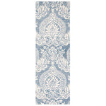 Safavieh Micro-Loop 512 Rug, MLP512 - Blue / Ivory