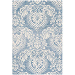 Safavieh Micro-Loop 512 Rug, MLP512 - Blue / Ivory