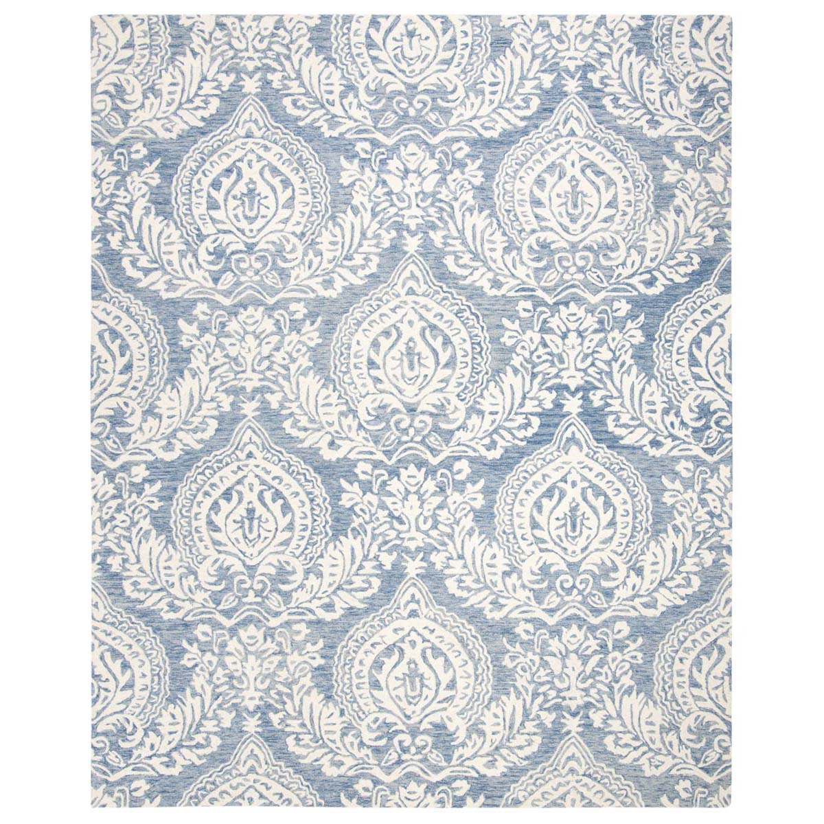 Safavieh Micro-Loop 512 Rug, MLP512 - Blue / Ivory