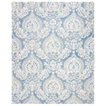 Safavieh Micro-Loop 512 Rug, MLP512 - Blue / Ivory