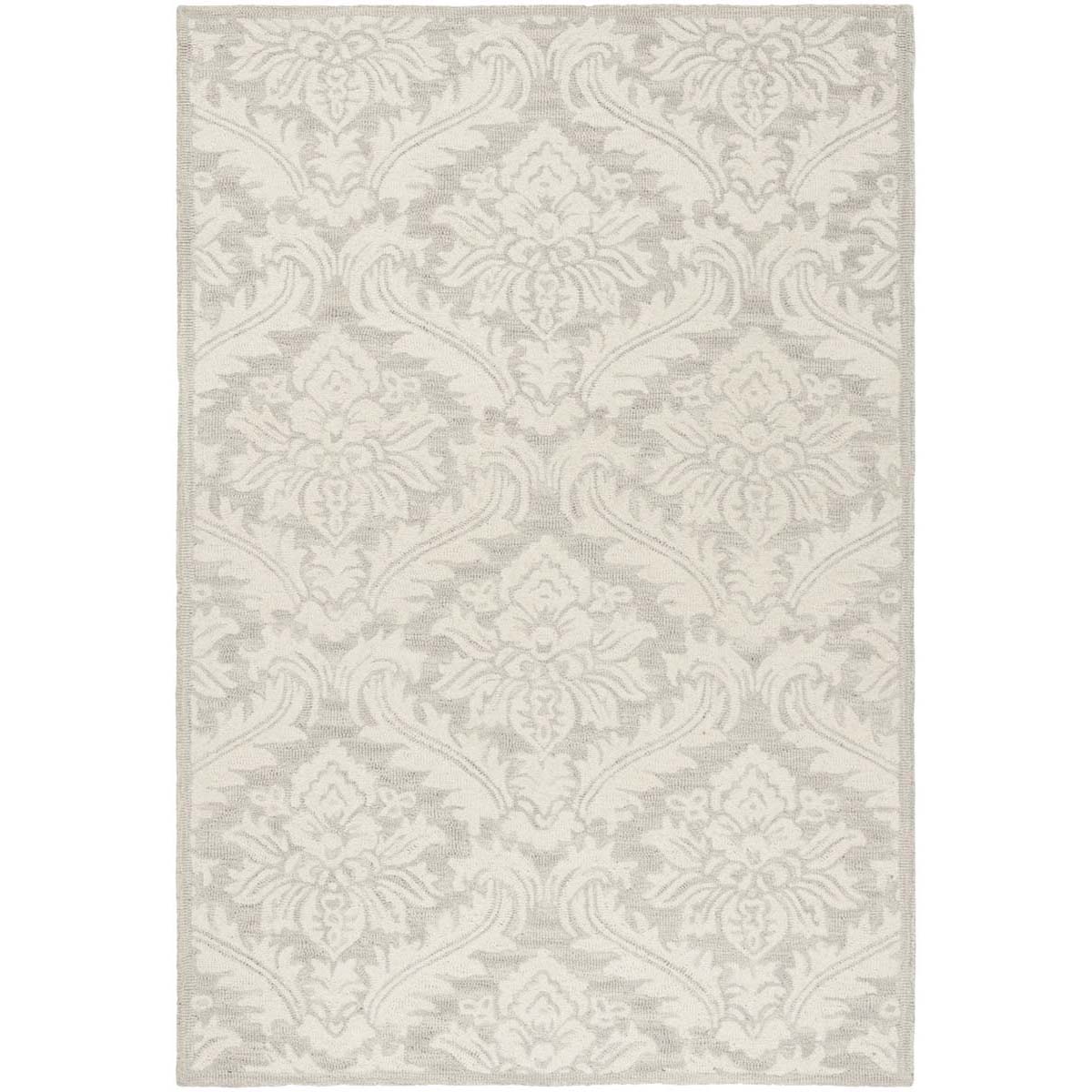 Safavieh Micro-Loop 513 Rug, MLP513 - Silver