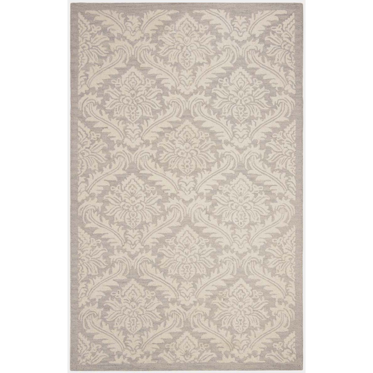 Safavieh Micro-Loop 513 Rug, MLP513 - Silver