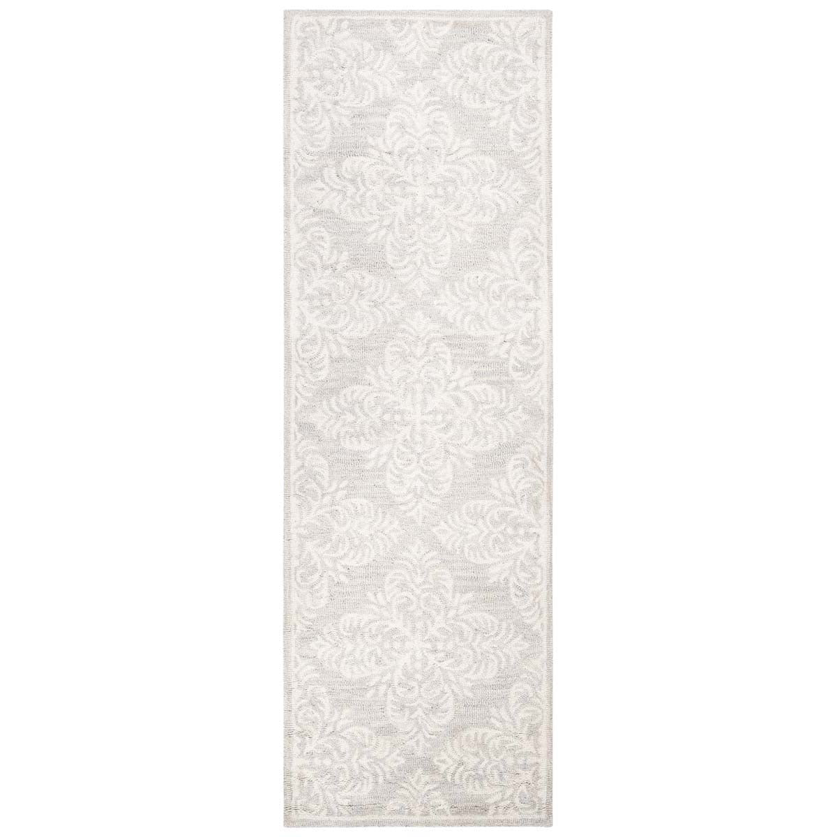 Safavieh Micro-Loop 515 Rug, MLP515 - Silver / Ivory