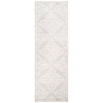 Safavieh Micro-Loop 515 Rug, MLP515 - Silver / Ivory