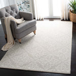 Safavieh Micro-Loop 515 Rug, MLP515 - Silver / Ivory