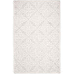 Safavieh Micro-Loop 515 Rug, MLP515 - Silver / Ivory