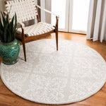 Safavieh Micro-Loop 515 Rug, MLP515 - Silver / Ivory