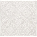 Safavieh Micro-Loop 515 Rug, MLP515 - Silver / Ivory