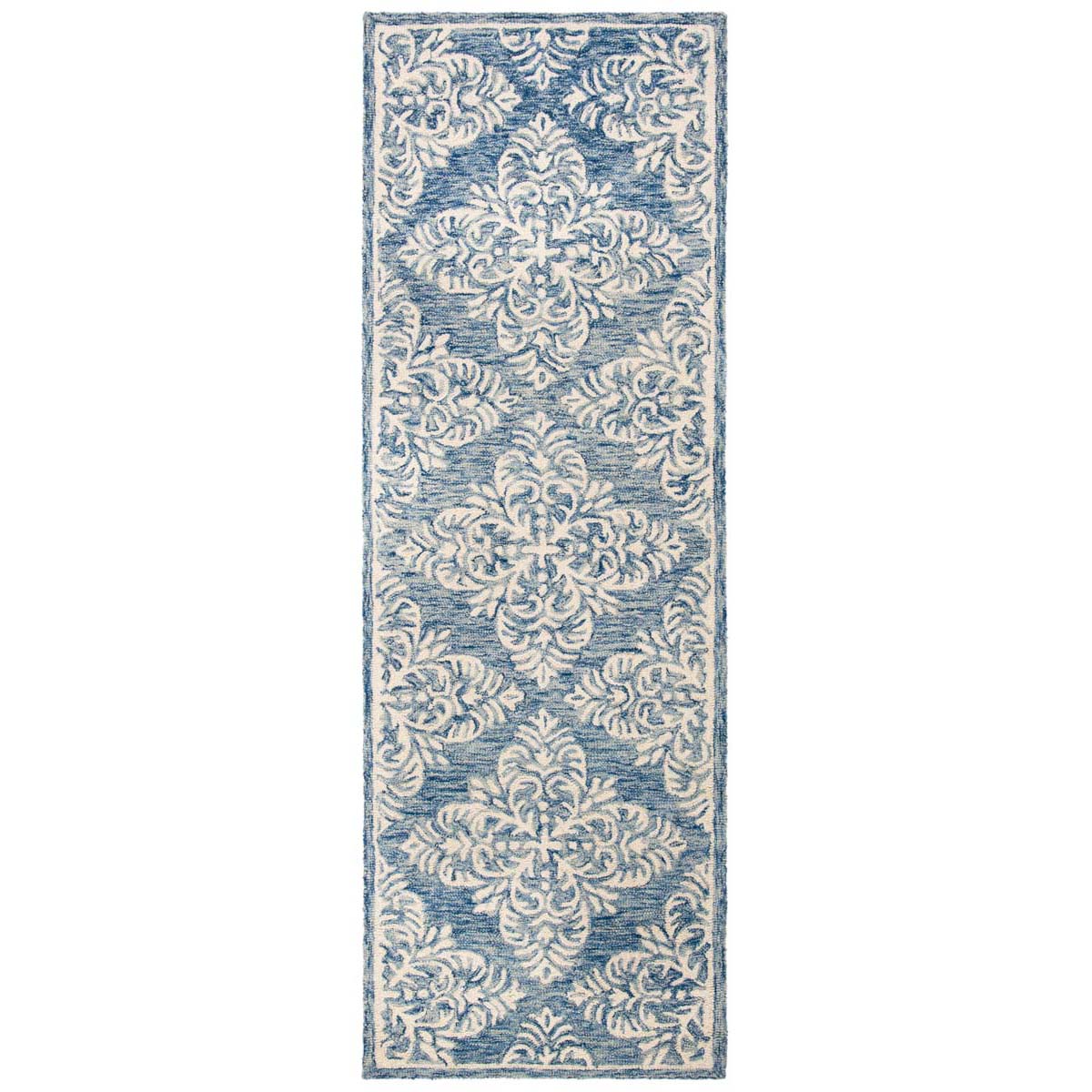 Safavieh Micro-Loop 515 Rug, MLP515 - Blue / Ivory