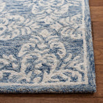 Safavieh Micro-Loop 515 Rug, MLP515 - Blue / Ivory