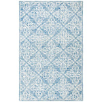 Safavieh Micro-Loop 515 Rug, MLP515 - Blue / Ivory