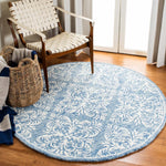 Safavieh Micro-Loop 515 Rug, MLP515 - Blue / Ivory