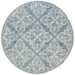 Safavieh Micro-Loop 515 Rug, MLP515 - Blue / Ivory