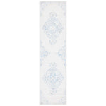 Safavieh Micro-Loop 516 Rug, MLP516 - Ivory / Blue