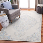 Safavieh Micro-Loop 516 Rug, MLP516 - Ivory / Blue