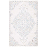 Safavieh Micro-Loop 516 Rug, MLP516 - Ivory / Blue