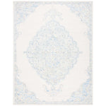 Safavieh Micro-Loop 516 Rug, MLP516 - Ivory / Blue