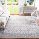 Safavieh Micro-Loop 517 Rug, MLP517 - Ivory / Grey