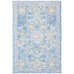 Safavieh Micro-Loop 522 Rug, MLP522 - Blue / Green