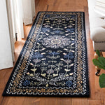 Safavieh Micro-Loop 522 Rug, MLP522 - Black / Green