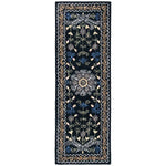 Safavieh Micro-Loop 522 Rug, MLP522 - Black / Green