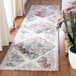 Safavieh Micro-Loop 523 Rug, MLP523 - Grey / Ivory