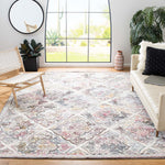 Safavieh Micro-Loop 523 Rug, MLP523 - Grey / Ivory