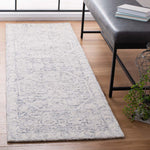 Safavieh Micro-Loop 524 Rug, MLP524 - Charcoal / Ivory