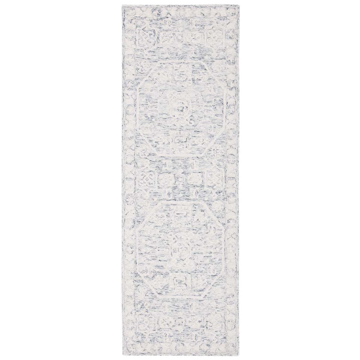 Safavieh Micro-Loop 524 Rug, MLP524 - Charcoal / Ivory