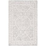 Safavieh Micro-Loop 524 Rug, MLP524 - Charcoal / Ivory