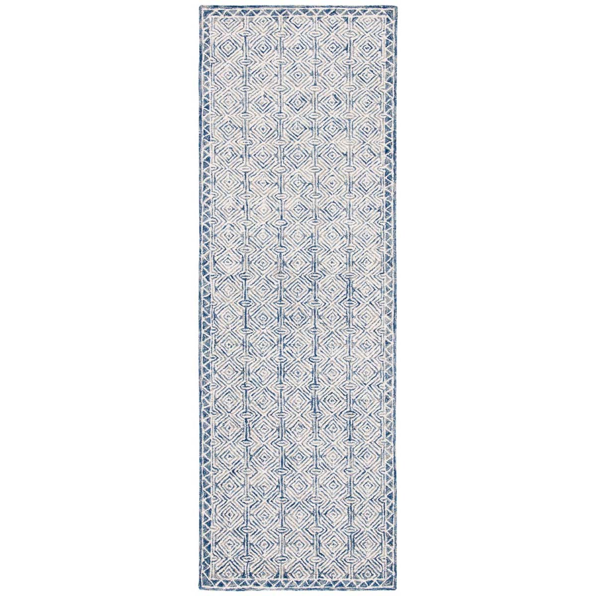 Safavieh Micro-Loop 526 Rug, MLP526 - Navy / Ivory