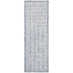 Safavieh Micro-Loop 526 Rug, MLP526 - Navy / Ivory