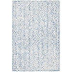 Safavieh Micro-Loop 526 Rug, MLP526 - Navy / Ivory