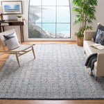 Safavieh Micro-Loop 526 Rug, MLP526 - Navy / Ivory