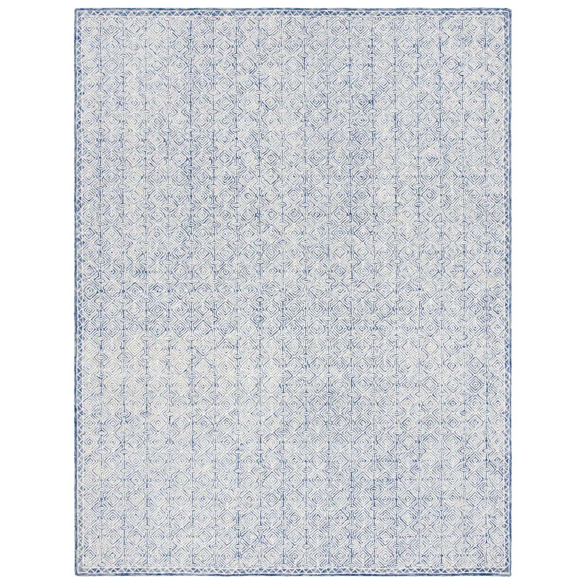 Safavieh Micro-Loop 526 Rug, MLP526 - Navy / Ivory